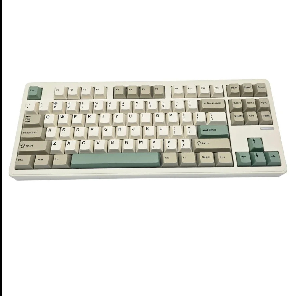 ELECFOX Linky 87 Pro 87% TKL Hot Swappable Mechanical Keyboard RGB Wireless